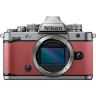Nikon Z f Mirrorless Full Frame Camera Silver Body - Mauve Pink
