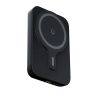 MICRODIA SnapPower Anchor 35W (15W + 20W) Magnetic Power Bank 10,000mAh - Black