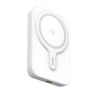 MICRODIA SnapPower Anchor 35W (15W + 20W) Magnetic Power Bank 10,000mAh - White