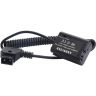 D-TAP to NP-FW50 Dummy Battery