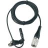 Audio-Technica AT898CW Cardioid Condenser Lavalier Microphone