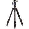 Benro FIT19AIH0 iTrip tripod kit, Alum. Ballhead, Flip lock, 4 section