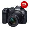 Canon EOS R7 Mirrorless Camera w/ RF-S 18-150mm f/3.5-6.3 IS STM Lens Kit