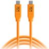 Tether Tools Cable USB-C to USB-C 4.6m - Orange