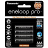Panasonic Eneloop Pro AAA Battery (4 Pack)