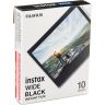 Fujifilm Instax Wide Black Frame Film 10 Pack