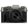 Fujifilm X-T30 III Mirrorless Camera with XC13-33mm lens - Charcoal Silver