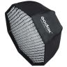 Godox Umbrella Octa Softbox 120Cm With Grid S-Type Mount