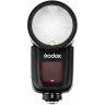 Godox V1 C 76Ws TTL HSS Li-ion Round Head Speedlight Flash For Canon