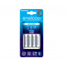 Panasonic Eneloop 4x AA Batteries with Standard Charger