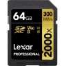 Lexar Professional 2000X 64Gb SDXC UHS-II Card