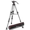 Manfrotto Nitrotech 608 series with 645 Fast Twin Carbon Tripod