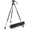 Manfrotto 504X Fluid Video Head with 635 Fast Single Carbon Leg
