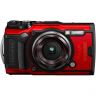 Olympus TG-6 Compact Tough Camera (Red)