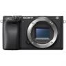 Front View - Sony Alpha A6400 Mirrorless Camera (ILCE6400B) - CameraPro
