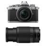 Nikon Z fc Black + NIKKOR 16-50 VR SL + 50-250 VR Mirrorless Camera Kit