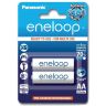 Eneloop AA Solar Rechargeable Batteries 2 Pack