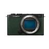 Display - Panasonic Lumix S9 Full Frame Mirrorless Camera Body - Dark Olive Body Only
