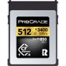 Prograde Digital 512GB Cfexpress 4.0 Type B Gold Memory Card