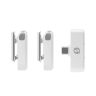 Rode Ultra-Compact Wireless Microphone for Lightning Smartphones - White