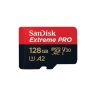 Sandisk Extreme Pro MicroSD V30 128GB 200MB/s Memory Card