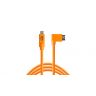 Tether Tool Pro USB-C to USB 3.0 Micro-B Right Angle 4.6m Hi-Vis Orange