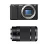 Sony ZV-E10 with 55-210mm f/4.5-6.3 Zoom E Mount (APS-C) Lens