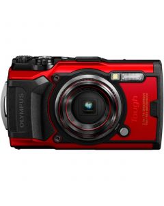 Olympus TG-6 Compact Tough Camera (Red)