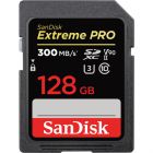 Sandisk Extreme Pro SDXC UHS-II Memory Card 128Gb 300MB/S R