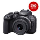 Canon EOS R10 Mirrorless Camera with RF-S 18-45mm Lens Kit