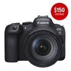 Canon EOS R6 Mark II with RF 24-105mm f/4L IS Lens Kit