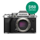 Fujifilm X-T5 Mirrorless Camera Body (Silver)