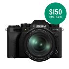 Fujifilm X-T5 Black Mirrorless Camera Kit with XF 16-80mm f/4 R OIS WR Lens