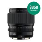 Fujifilm Fujinon GF 55mm f/1.7 R WR Lens