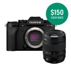 Fujifilm X-T5 Mirrorless Camera Black + XF 16-50mm Lens