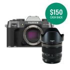 Fujifilm X-T50 Mirrorless Camera Charcoal Silver + XF 16-50mm Lens