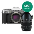 Fujifilm X-T50 Mirrorless Camera Silver + XF 16-50mm Lens