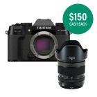 Fujifilm X-T50 Mirrorless Camera Black + XF 16-50mm Lens