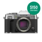 Fujifilm X-T50 Mirrorless Camera Body - Silver