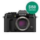 Fujifilm X-T50 Mirrorless Camera Body - Black