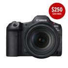 Canon EOS R5 Mark II Mirrorless Camera with RF 24-105mm L IS Lens