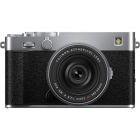 Fujifilm X-E5 Mirrorless Camera with XF 23mm f/2.8 Lens - Silver