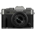 Fujifilm X-T30 III Mirrorless Camera with XC13-33mm lens - Charcoal Silver