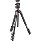 Manfrotto 190X Series 4 Sections Aluminium Tripod wit MHX PROBHQ2 Ball Head