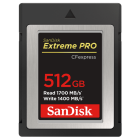 SanDisk 512GB Extreme PRO CFexpress Card Type B