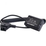 D-TAP to NP-FW50 Dummy Battery