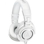 Audio-Technica ATH-M50x Over-Ear Headphones White