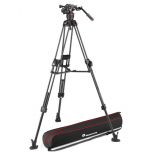 Manfrotto Nitrotech 608 series with 645 Fast Twin Carbon Tripod