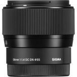 Sigma 56mm f/1.4 DC DN Contemporary Lens for L-Mount