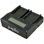 Jupio Sony L-Series Dual Battery USB Charger
